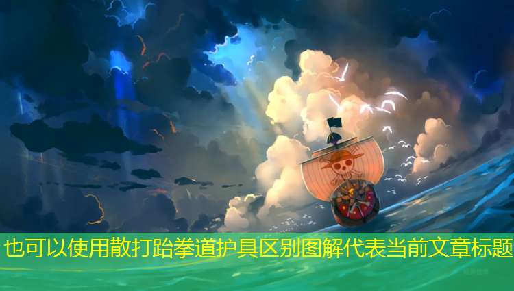 散打跆拳道护具区别图解